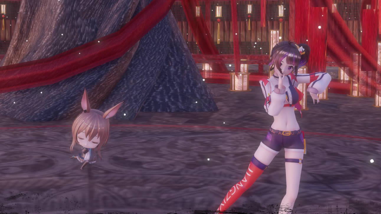 【MMD】【绛紫】倾杯